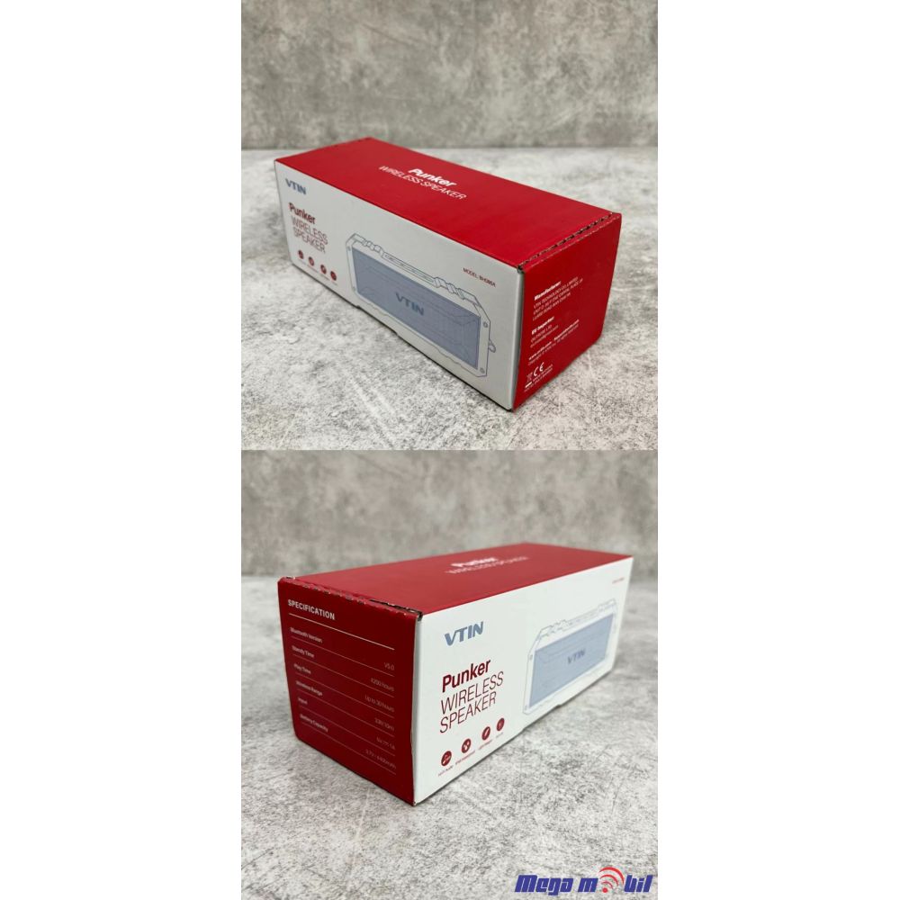Zvucnik Bluetooth VTIN BH086A Black